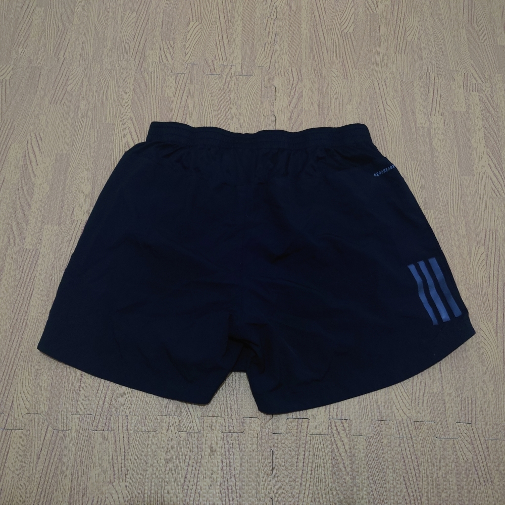 Adidas Areoready Men’s Black Active Sport Shorts Large IL5" W30 - Picture 6 of 10